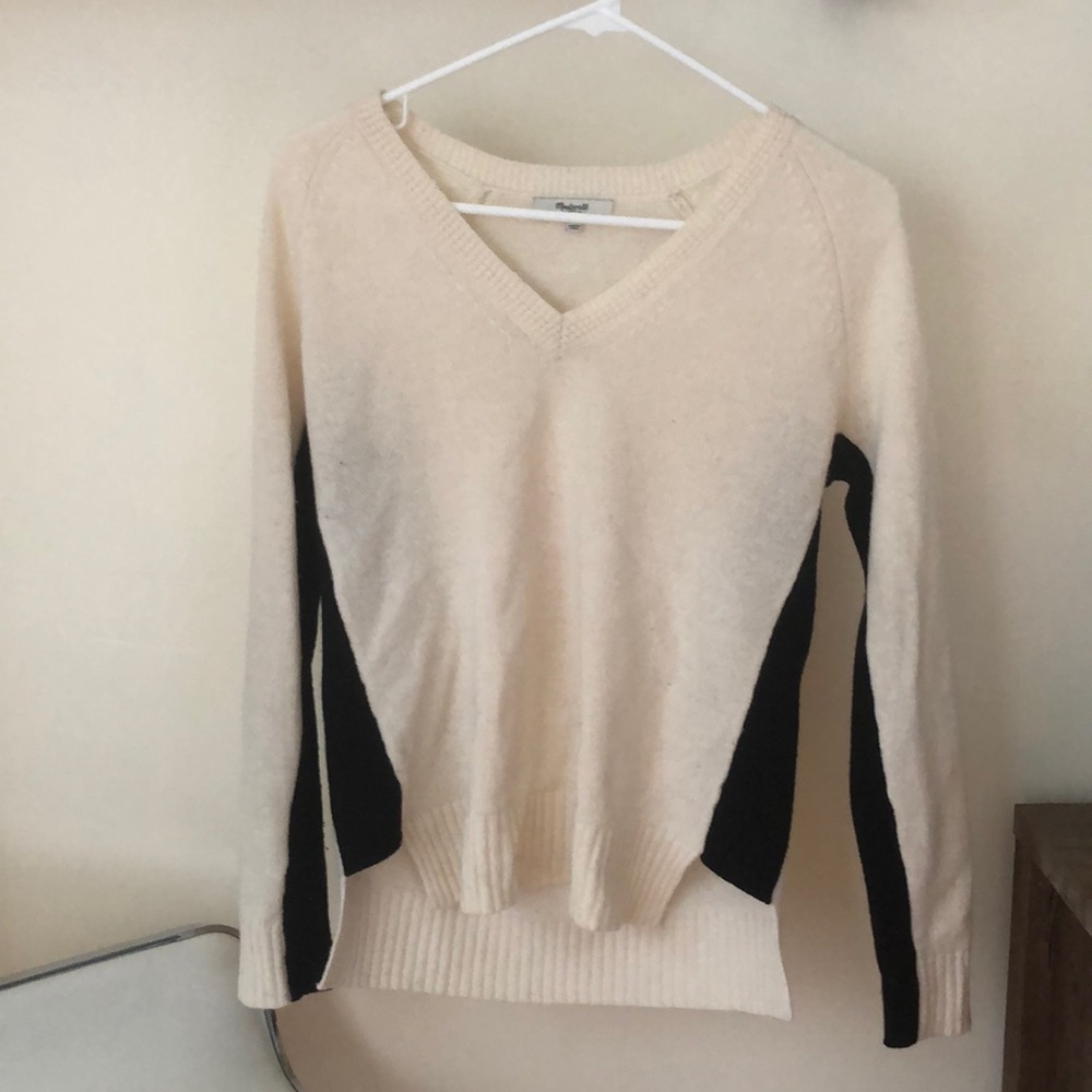 Madewell v-neck sweater